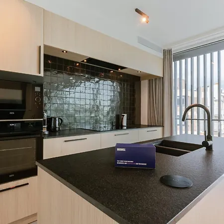 Apartment Huswell - Beachfront With Sea View Koksijde