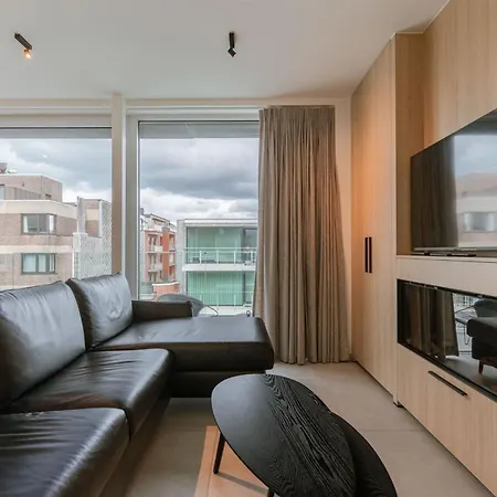 Apartment Huswell - Beachfront With Sea View Koksijde